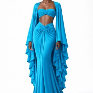 DIRABI SET BLEU