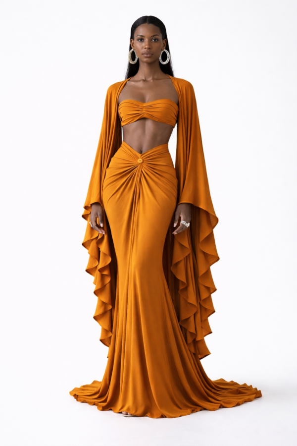 DIARABI SET MANDARINE
