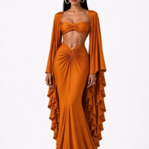 DIARABI SET MANDARINE