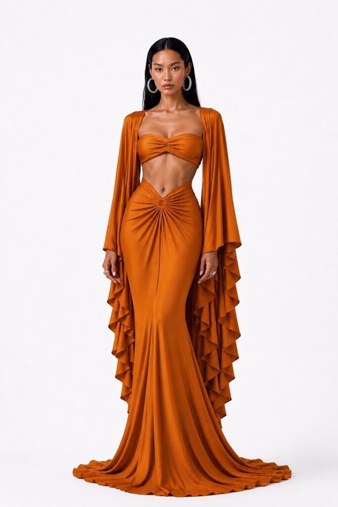 DIARABI SET MANDARINE